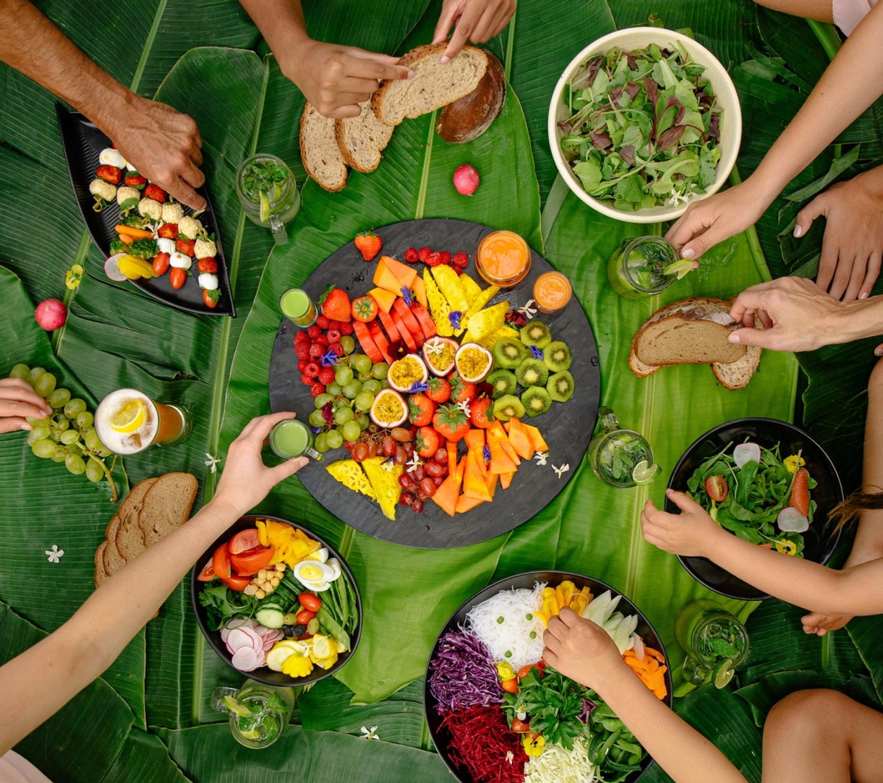 Tamassa Resorts All Inclusive - Thèmes du buffet