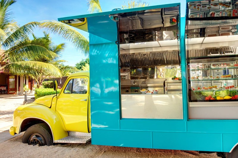 Tamassa Resorts All Inclusive - Food Truck